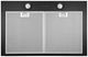 Hauslane 30" Matte Black Wall Mounted Range Hood-1