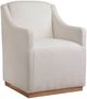 Bassett® Furniture Customizable BenchMade Banks Maple Dining Arm Chair-0