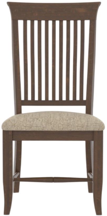 Canadel Customizable 3528 Upholstered Dining Side Chair-1