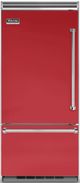 Viking® 5 Series 36 in. 20.4 Cu. Ft. San Marzano Red Built In Bottom Freezer Refrigerator-0