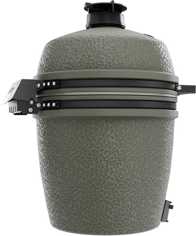 BSTRD® Pro Large Solo 19" Alpine Green Freestanding Charcoal Grill-4