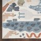 Nourison Home™ Astra Machine Washable 5' x 7' Style 1 Area Rug-2
