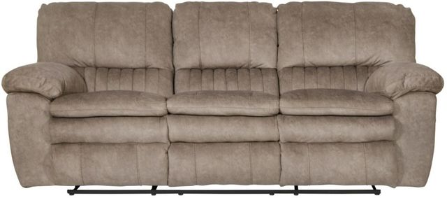 Catnapper® Reyes Portabella Lay Flat Reclining Sofa-1