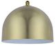 Renwil® Conali Plated Burnished Brass Wall Scone-1