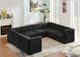 Meridian Furniture Quincy 8-Piece Black Modular Sectional Set-2