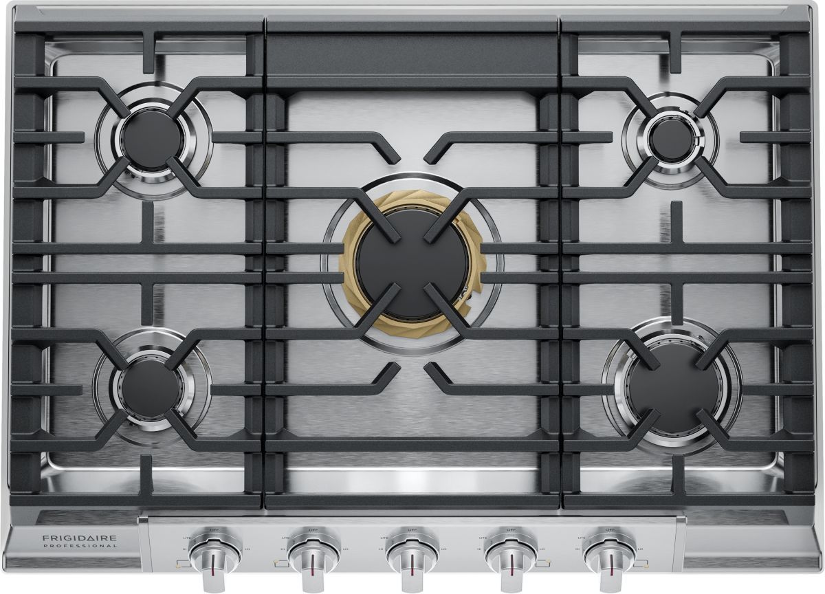 Frigidaire Professional® 36" Stainless Steel Gas Cooktop