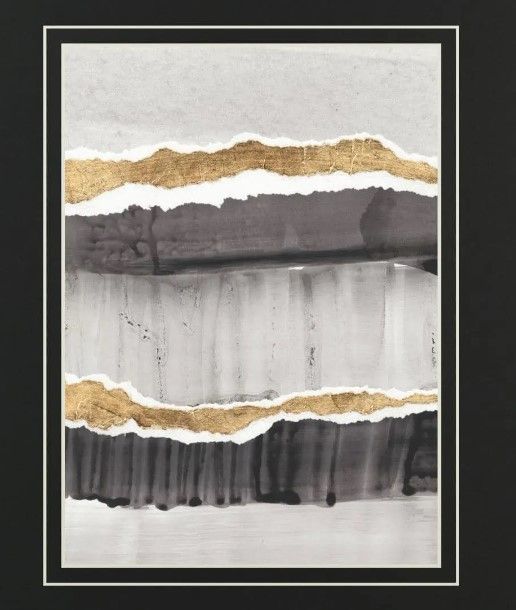 Classy Art Greystone II By Vanna Lam Wall Art-1
