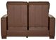 La-Z-Boy® Acadia Chestnut Leather Power Reclining Loveseat with Headrest-4