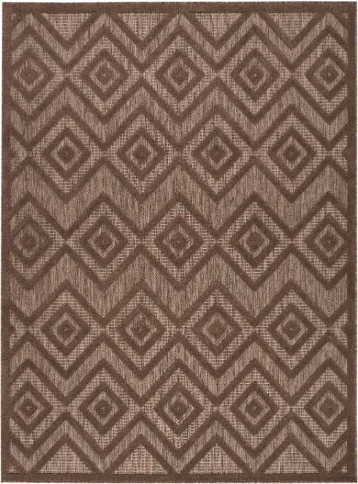 Nourison Home™ Versatile Brown 5'x7' Area Rug-0