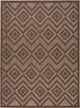 Nourison Home™ Versatile Brown 5'x7' Area Rug-0