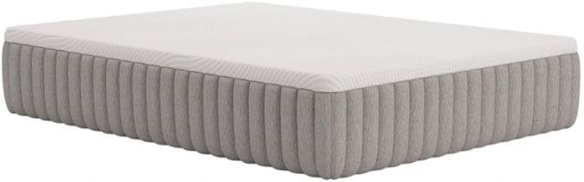 Sierra Sleep® By Ashley® Terra Sleep 14" Latex Plush Tight Top King Mattress in a Box-0
