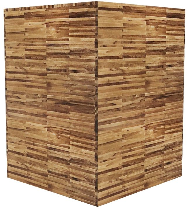 Modus Furniture One Natural Square End Table-0