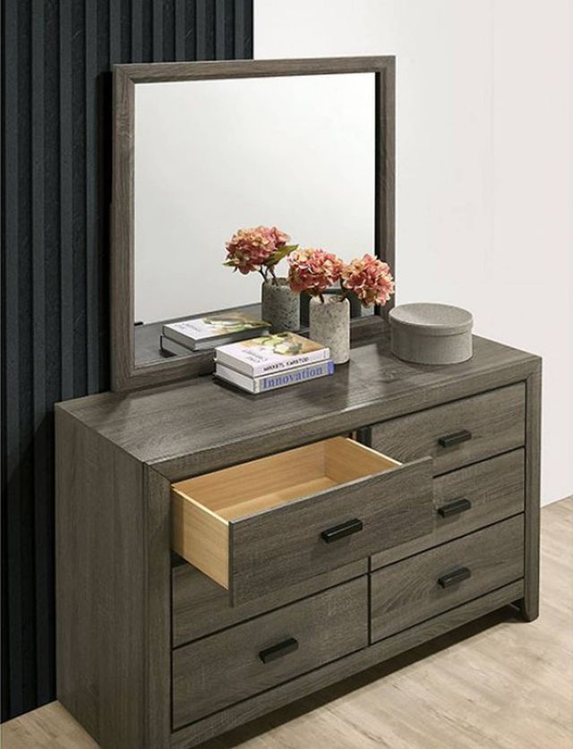 Furniture of America® Roanne Gray Youth Dresser-1