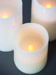 A & B Home White Led Candle-4