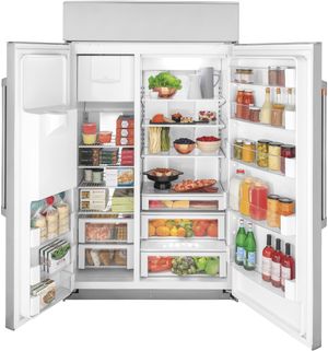 Café 48 in. Side-by-Side Refrigerator