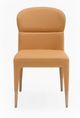 VIG Furniture Modrest 2-Piece Peach/Rosegold Dining Chair Set-1