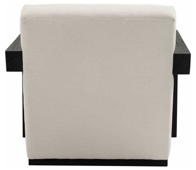 Meridian Furniture Ward Cream/Black Accent Chair-3