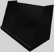 Vent-A-Hood® 48" Wall Mounted Range Hood-Black-1