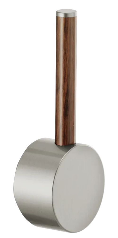 Brizo Odin® Brilliance® Stainless Faucet Wood Lever Handle Kit-0