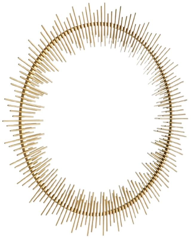 Signature Design by Ashley® Wainport Gold Accent Mirror-1
