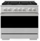 ZLINE Marino 36" Stainless Steel Pro Style Dual Fuel Range with 6 Burner Gas Cooktop-0