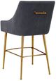 TOV Furniture Beatrix Gray Counter Stool-4