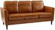 Weekender™ Atwood Caramel Brown Sofa-0