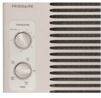 Frigidaire Window Mount Compact Room Air Conditioner-White-1