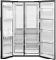 GE Profile™ ENERGY STAR® 36" 23.5 Cu. Ft. Fingerprint Resistant Stainless Steel Counter Depth Side-By-Side Refrigerator with Dual-Dispense AutoFill Pitcher and CustomSize™ Ice-1