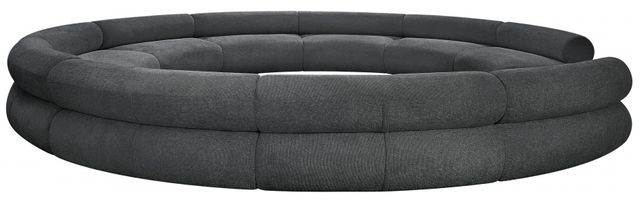 Meridian Furniture Bale 10-Piece Gray Modular Sectional-3