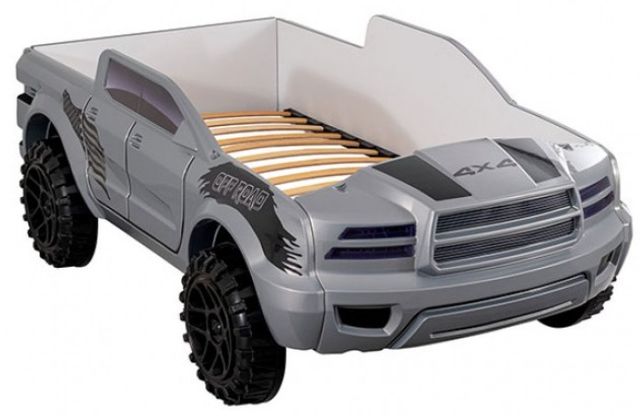 Furniture of America® Roverton Gray Youth Bed-0