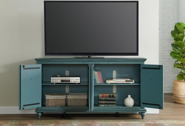 Martin Svensson Garden District Antique Turquoise Media Console-1
