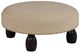 Century® Customizable Thomas O'Brien Upland Round Cocktail Ottoman-0