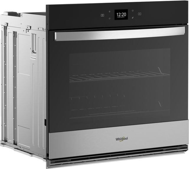 Whirlpool® 27" Stainless Steel Single Electric Wall Oven-1