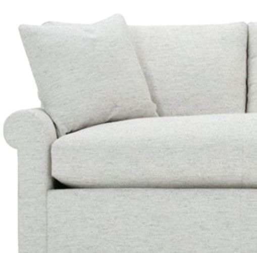Rowe® Customizable Dorian 94" Bench Cushion Sofa-1