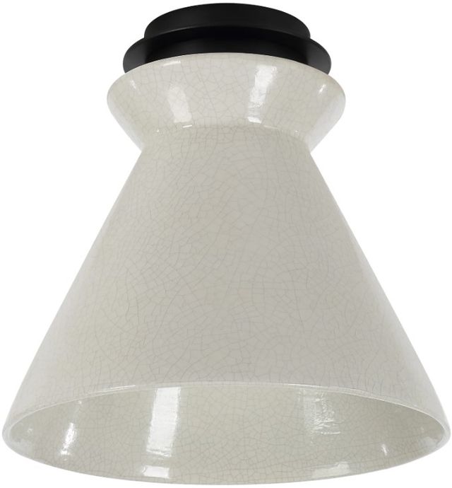 Renwil® Sebastian White Flush Mount Light-0