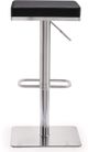 TOV Furniture Bari Black Adjustable Bar Stool-2
