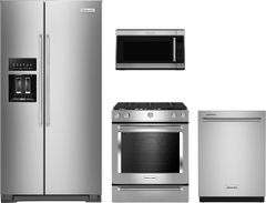 KitchenAid® 4 Piece Kitchen Package-Stainless Steel