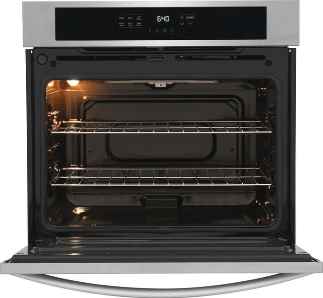 Frigidaire® 30" Stainless Steel Single Electric Wall Oven-2