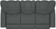 La-Z-Boy® Easton PowerRecline La-Z-Time® Slate Power Reclining Sofa-1
