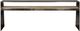Vanguard® Furniture Hadley Antique Silver Steel Console-1