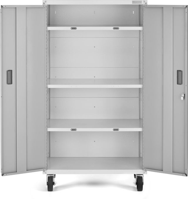 Gladiator® Gray Slate Ready-to-Assemble Mobile Storage Cabinet-1