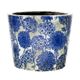 A & B Home 4-Piece Blue/White Planter Set-3