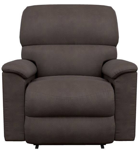 La-Z-Boy® Brooks Godiva Power Wall Recliner with Headrest and Lumbar-1
