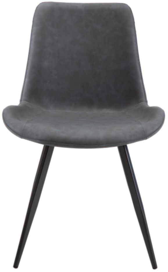 Homelegance® Brixley Gray Side Chair-2