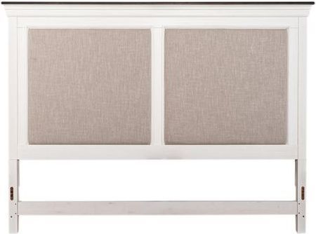 Liberty Furniture Allyson Park Charcoal/Wirebrushed White California King Panel Bed-3