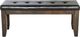 Primo™ International 2844 Black/Espresso Dining Bench-1