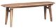 Porter International Designs Fusion Light Brown Dining Bench-0