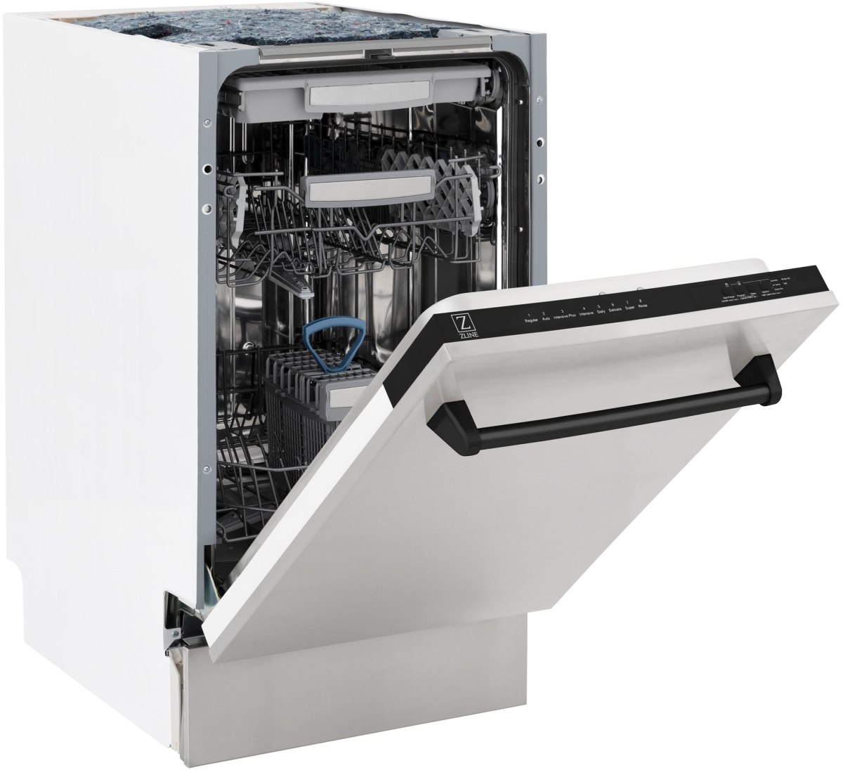 ZLINE Autograph Edition 18 in. Compact Dishwasher