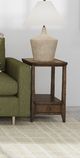 Null Furniture Woodmill Sable Chairside End Table-4